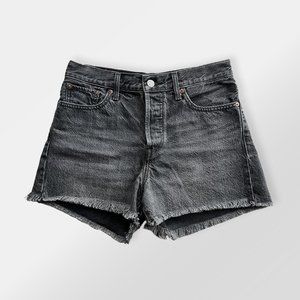 Levi's Wedgie Short Faded Black Size 28